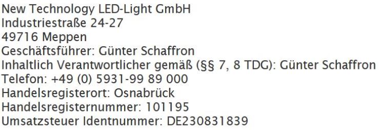 Impressum led-leuchten-fuer-praxis.de.ntligm.de