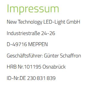 Impressum led-leuchten-fuer-praxis.de.ntligm.de